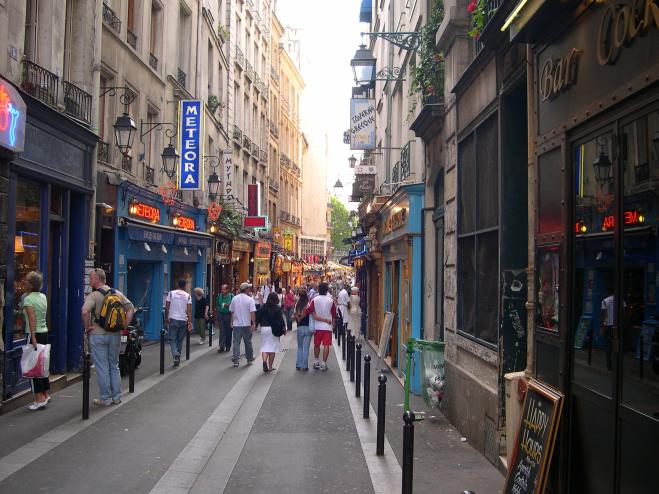  quartier des restaurants grecs